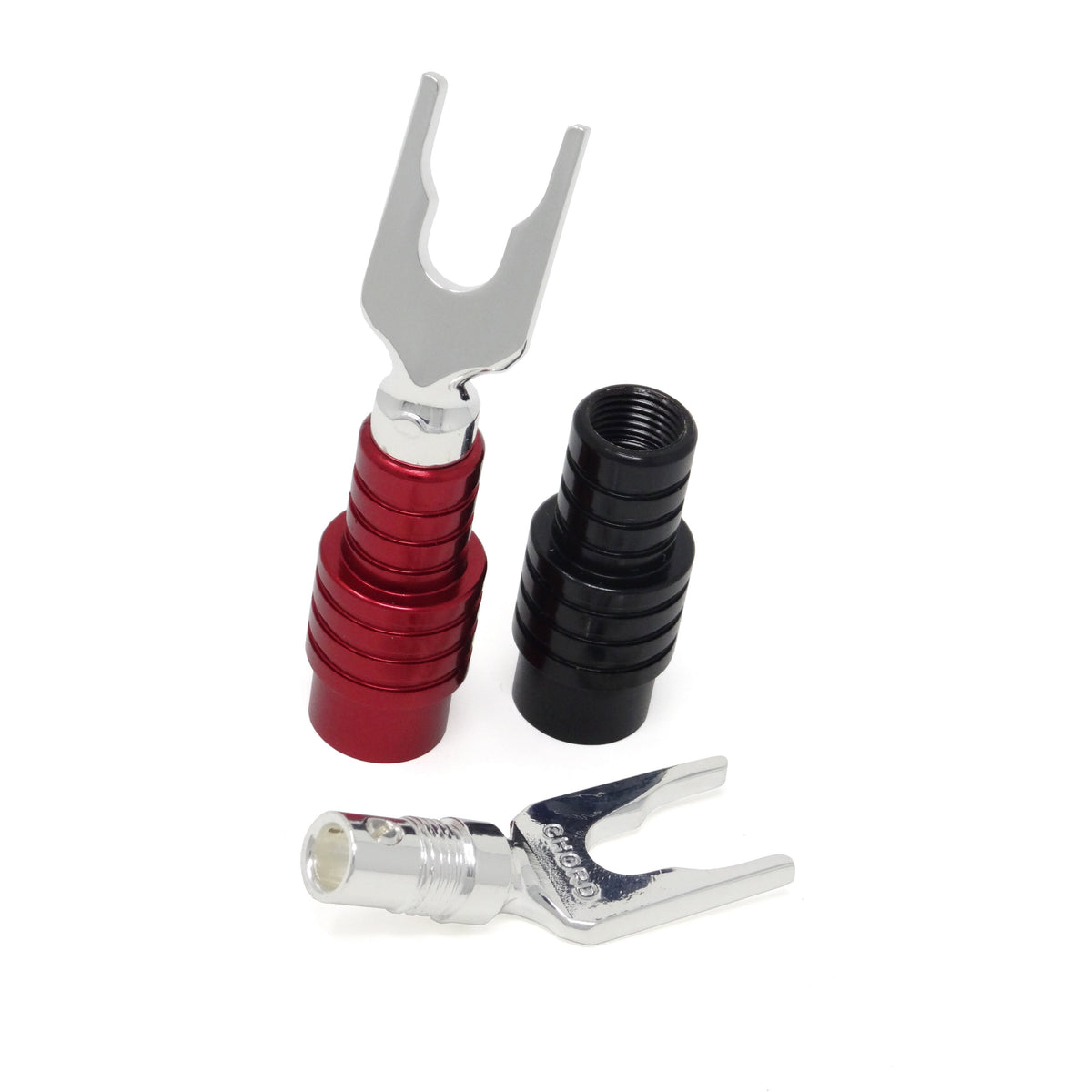 Chord Company - Ohmic Spade Plug (each)