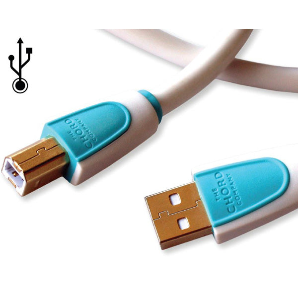 Chord Company - USB Silver Plus - Interconnect