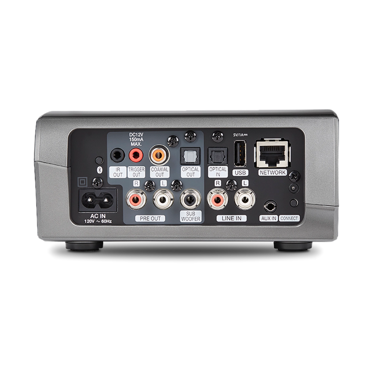 Denon - HEOS Link HS2 - Wireless Preamplifier