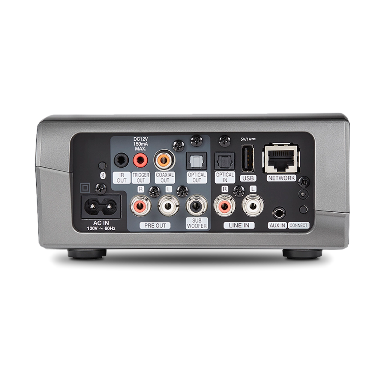 Denon - HEOS Link HS2 - Wireless Preamplifier