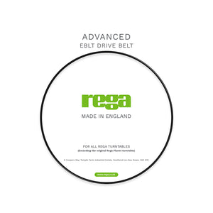 Rega - Advanced Drive Belt - Turntable Accessory