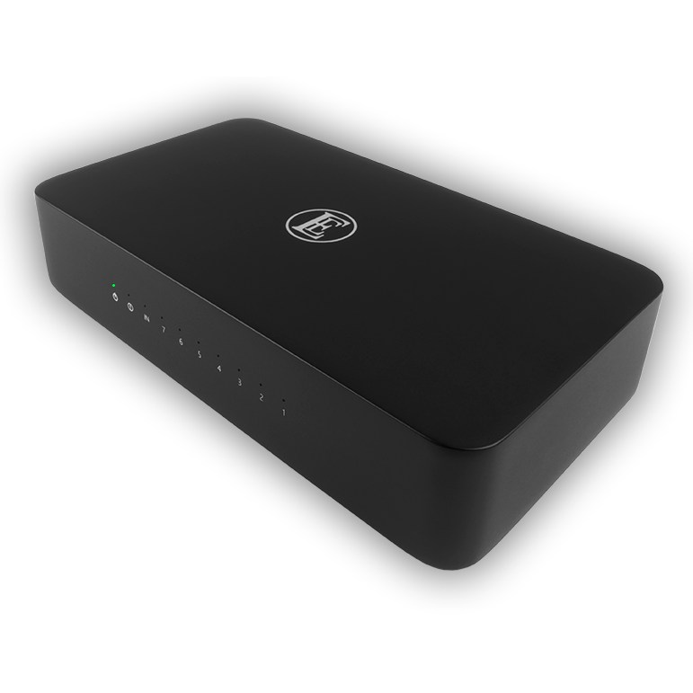 English Electric - 8Switch - Premium Audio Grade Network Streaming Switch