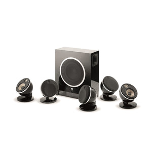 Focal - Dôme Flax Pack 5.1 + Sub Air - Home Theatre System New Zealand