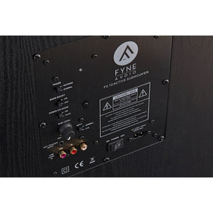 Fyne - F3-12 - Active Subwoofer (each) New Zealand