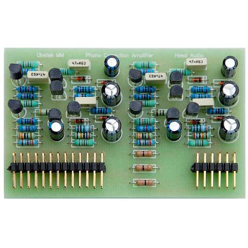 Heed - Obelisk Vinyl MM Card- Modular Internal Phono Stage New Zealand