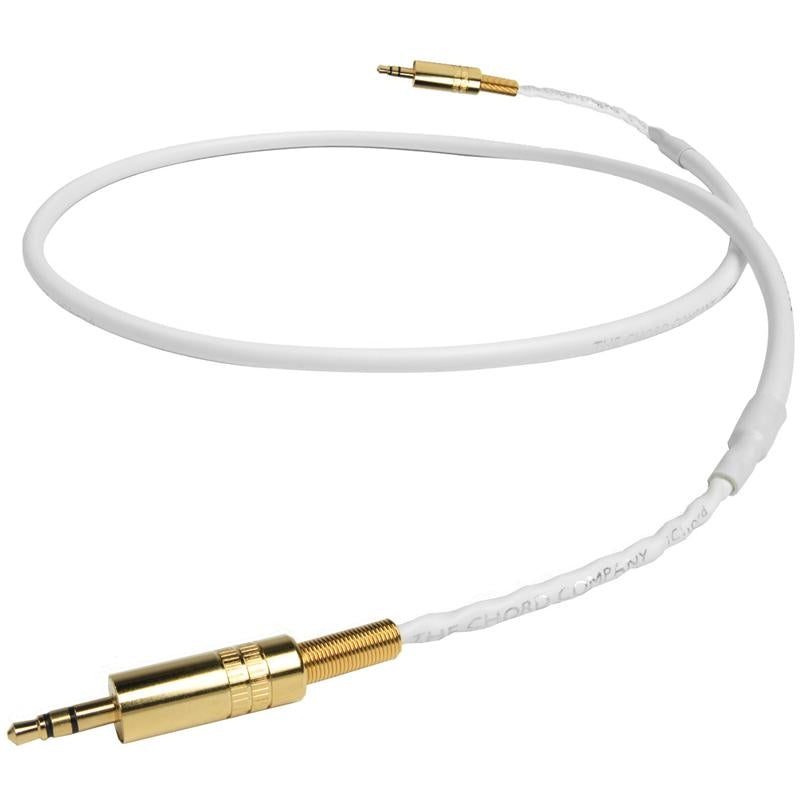 Chord Company - iChord 1m 3.5mm jack to 3.5mm jack - interconnect