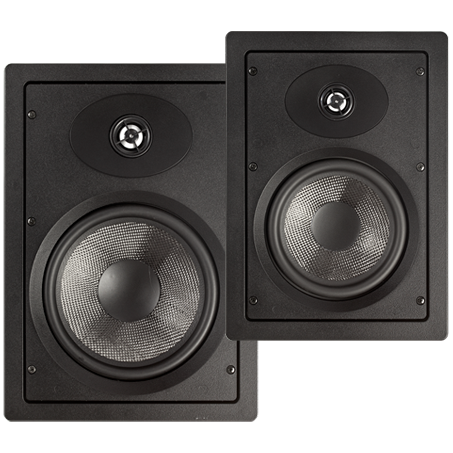 Totem - KIN IW6/IW8 Slim - In-Wall Speaker (pair)
