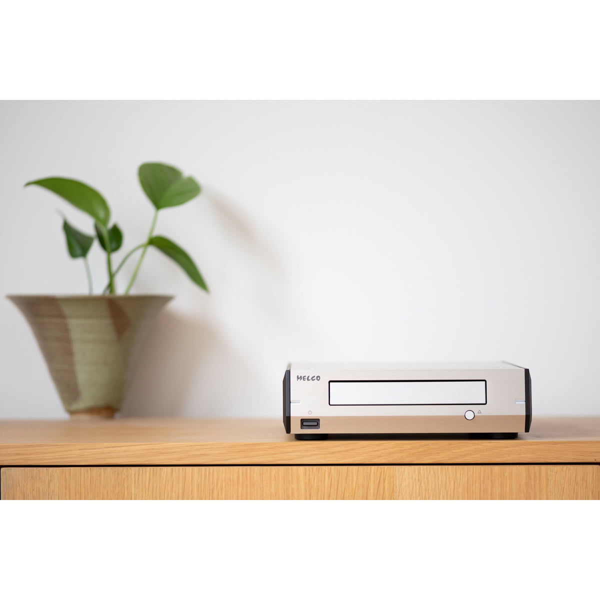 Melco - D100 - USB Optical Disc Drive - WELLINGTON STORE