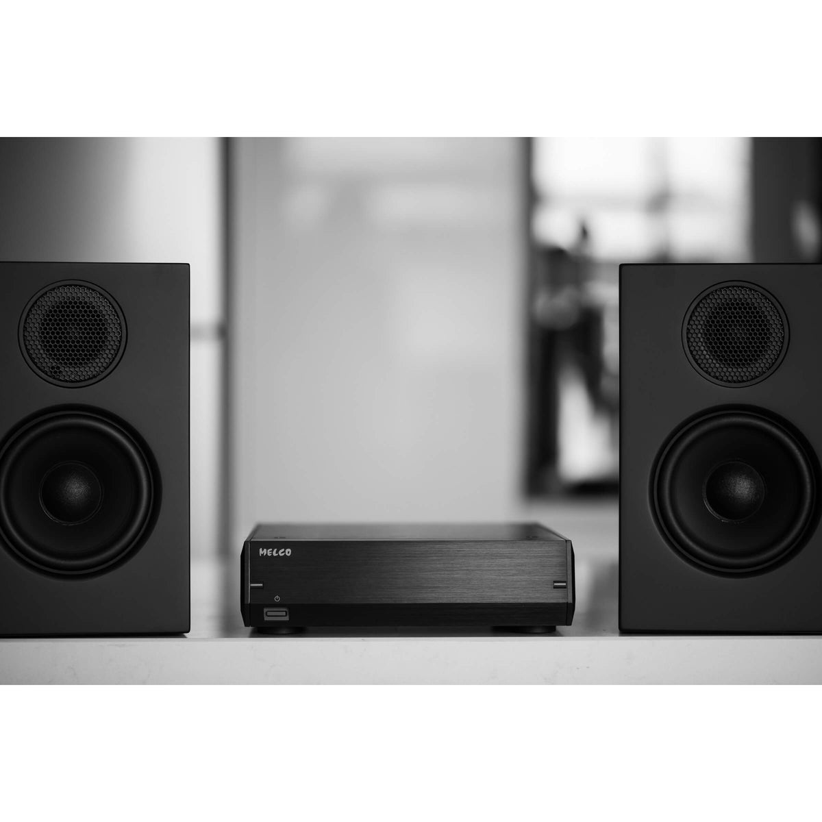 Melco - E100 - External USB Hard Disk Drive - WELLINGTON STORE