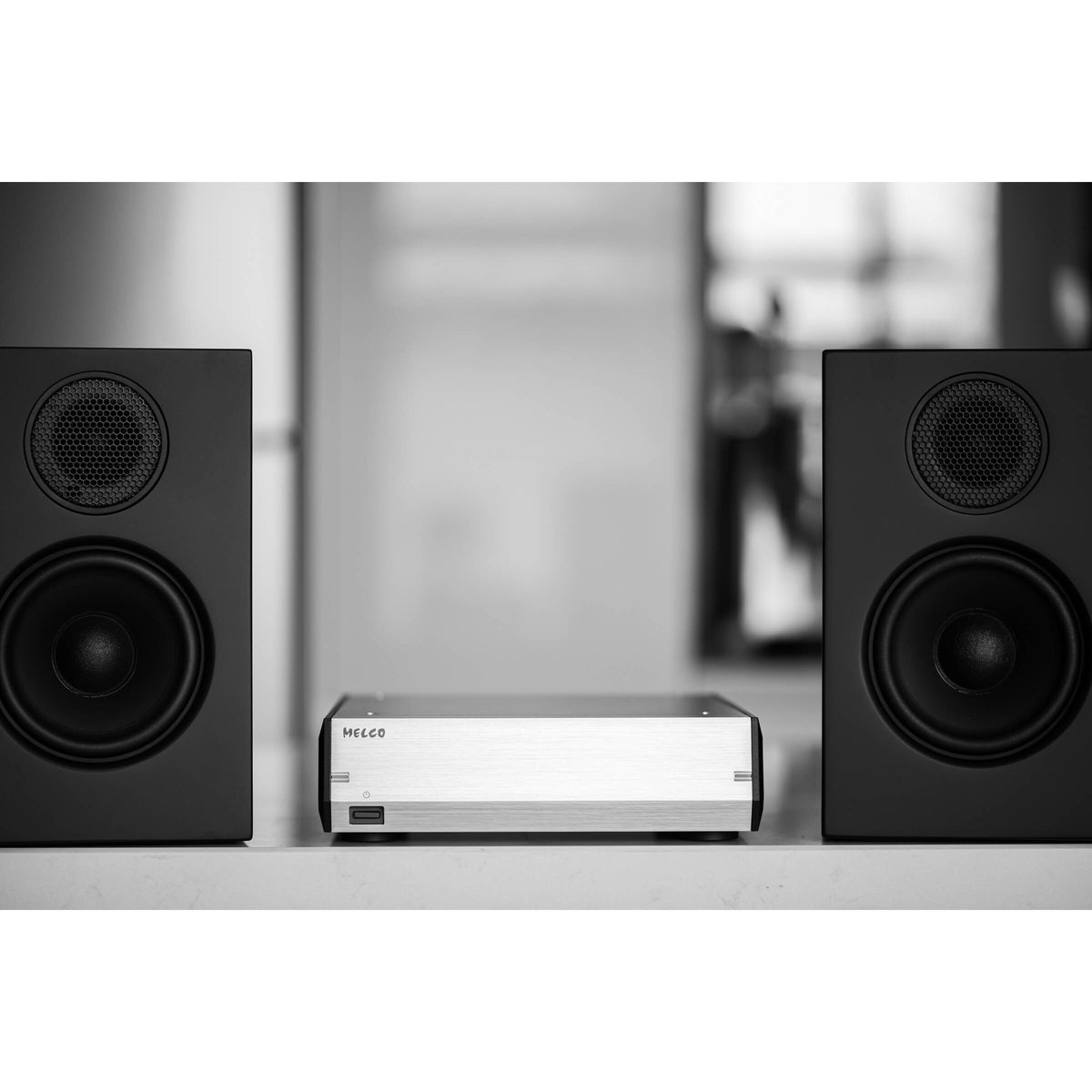 Melco - E100 - External USB Hard Disk Drive - WELLINGTON STORE