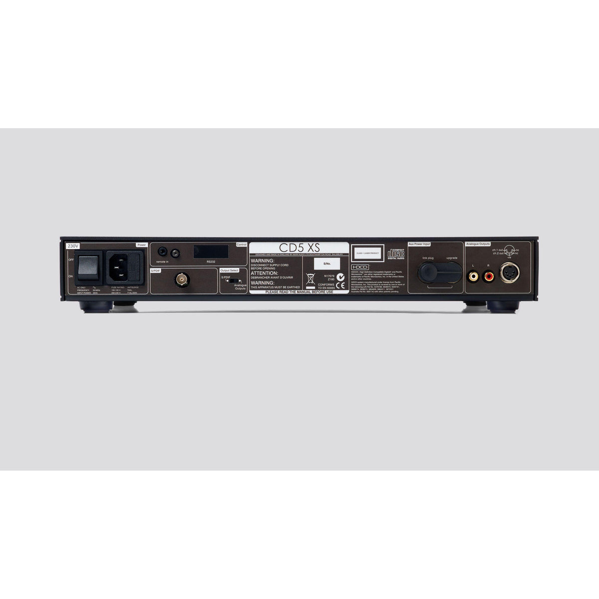 Naim - CD5XS - CD Player - Previously Enjoyed - WELLINGTON STORE