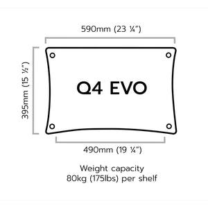 Quadraspire - Q4 Evo Shelf New Zealand