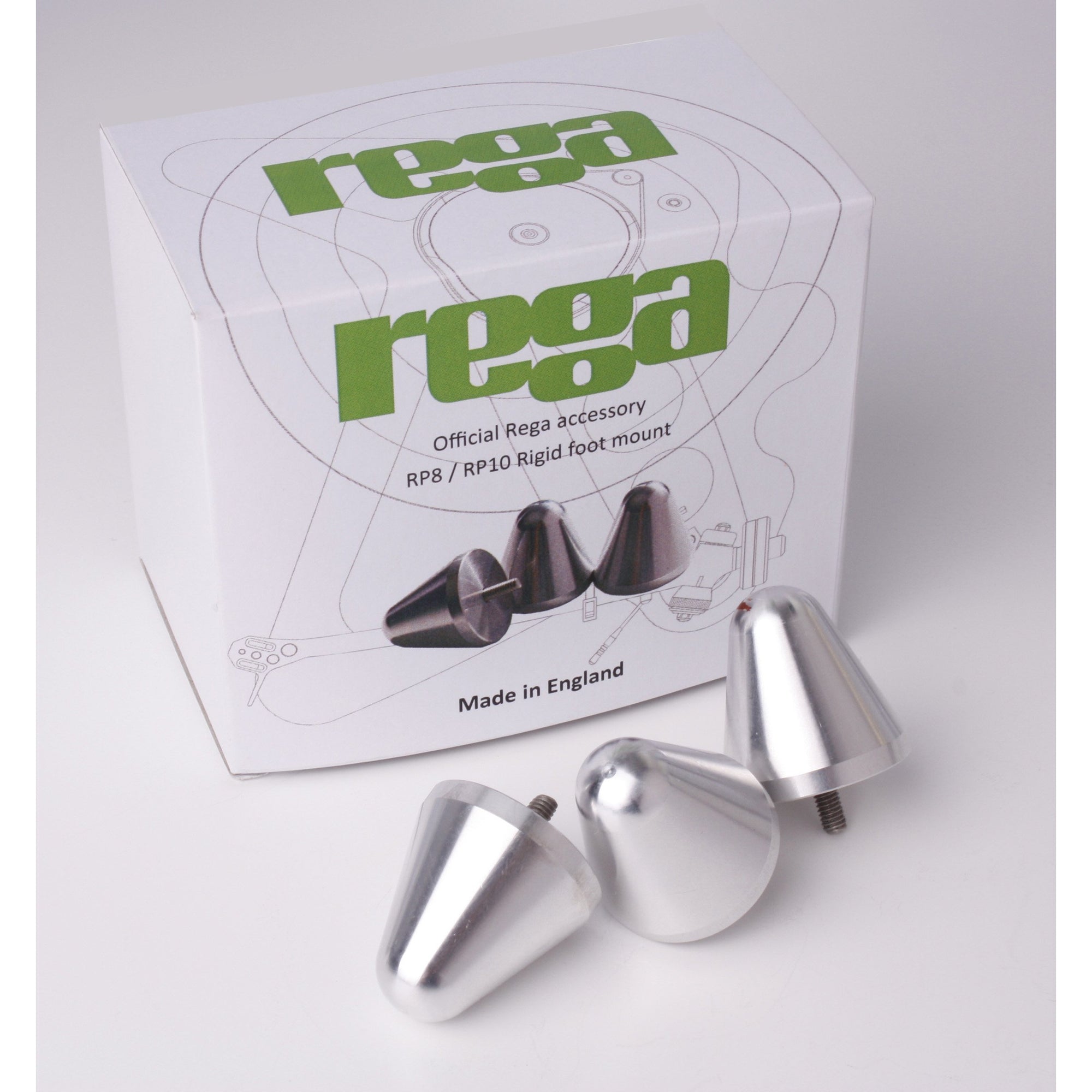 Rega - RP8/RP10 - Rigid Foot New Zealand
