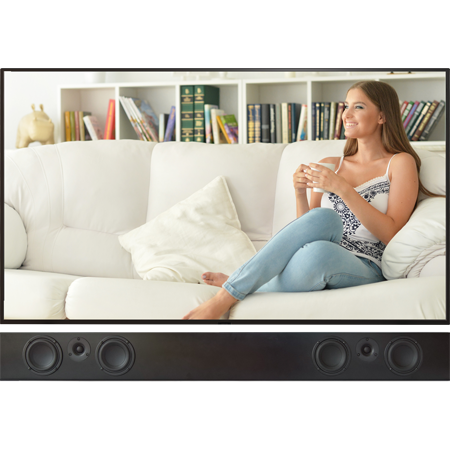 Totem - Tribe Duo Solution Bar - On-Wall LCR Speaker (each)