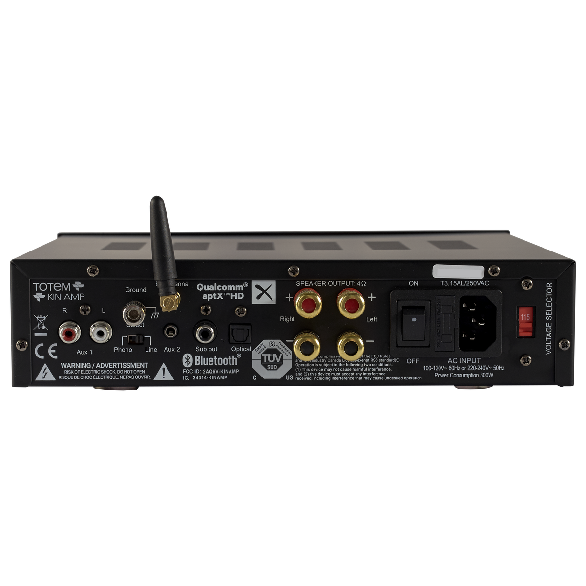 Totem - KIN Amp - Integrated Amplifier New Zealand