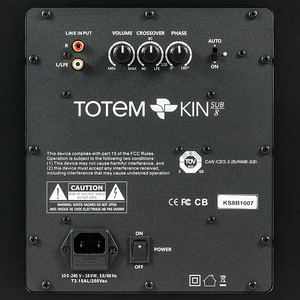 Totem - KIN Sub 8 - Subwoofer