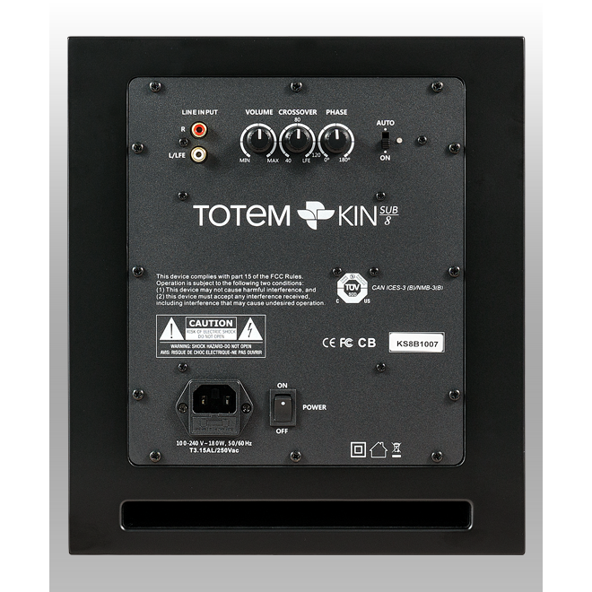 Totem - KIN Sub 8 - Subwoofer 8-inch