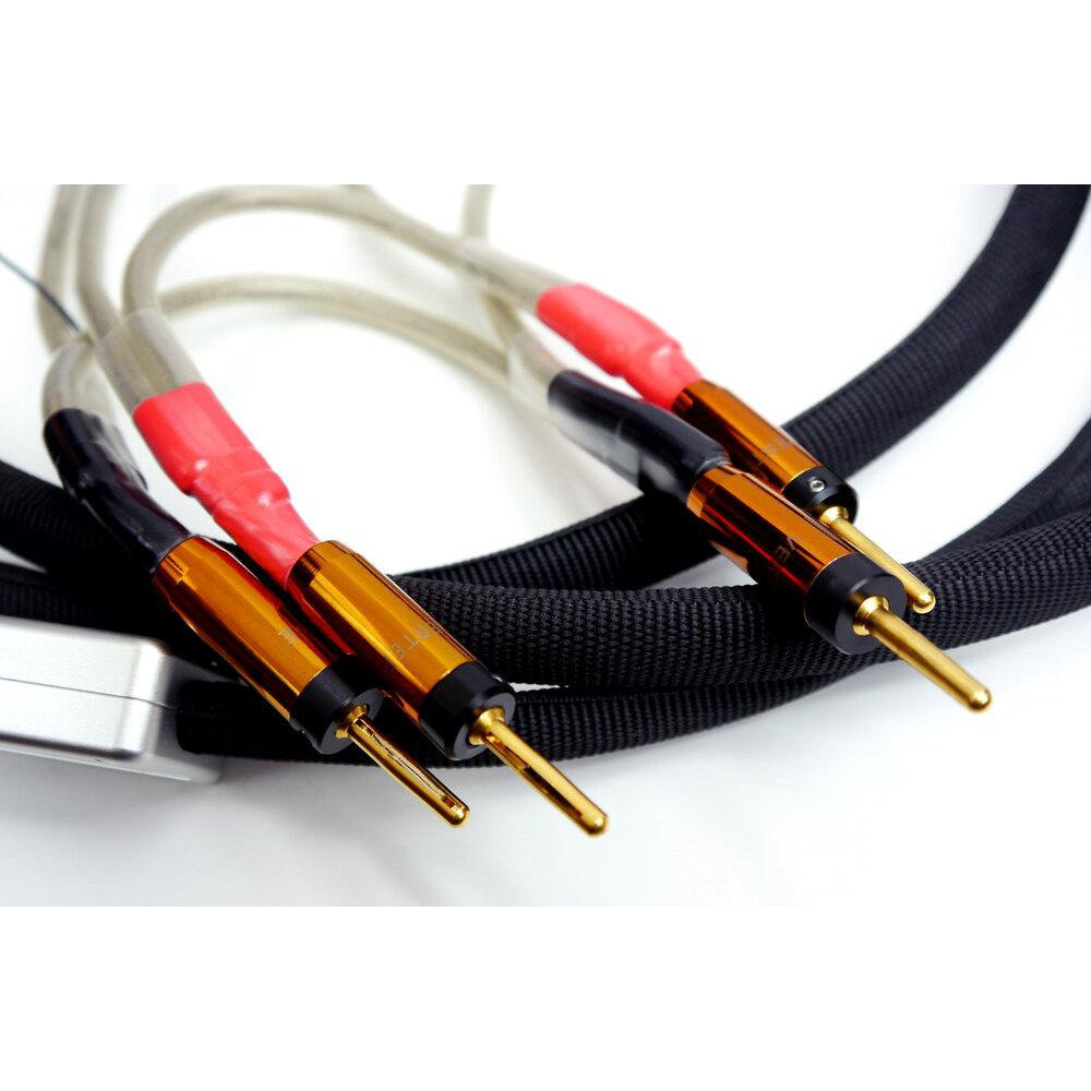 Vertere - Pulse-HB Ult Ref Speaker Cable (4mm Banana or Spade) 2m Pair New Zealand
